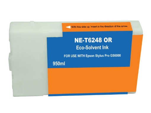 Picture of Compatible T624800 Orange UltraChrome GS Ink Cartridge (950 ml)