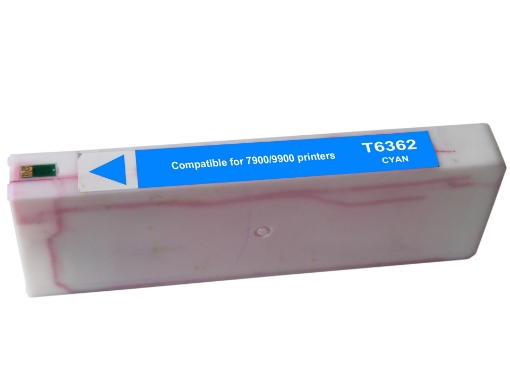 Picture of Compatible T636200 Cyan UltraChrome HDR Ink Cartridge (700 ml)