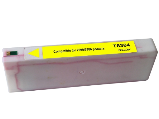 Picture of Compatible T636400 Yellow UltraChrome HDR Ink Cartridge (700 ml)