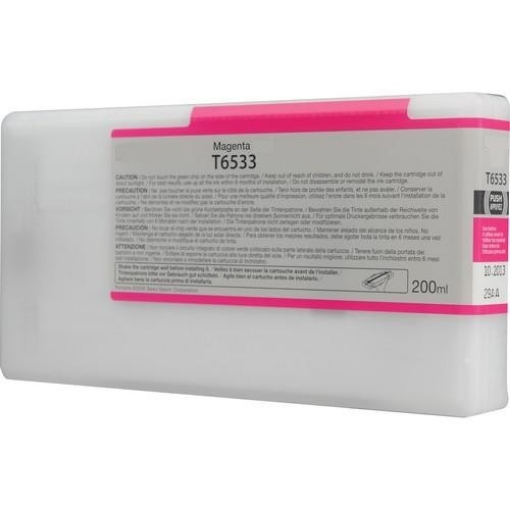 Picture of Compatible T653300 Magenta UltraChrome HDR Ink Cartridge (200 ml)