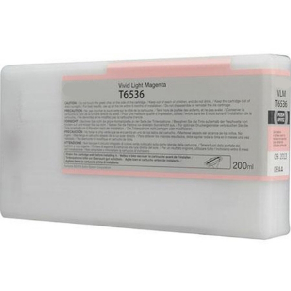 Picture of Compatible T653600 Vivid Light Magenta UltraChrome HDR Ink Cartridge (200 ml)