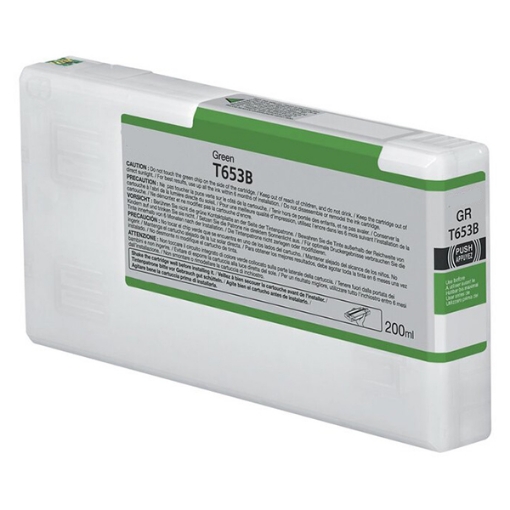 Picture of Compatible T653B00 Green UltraChrome HDR Ink Cartridge (200 ml)