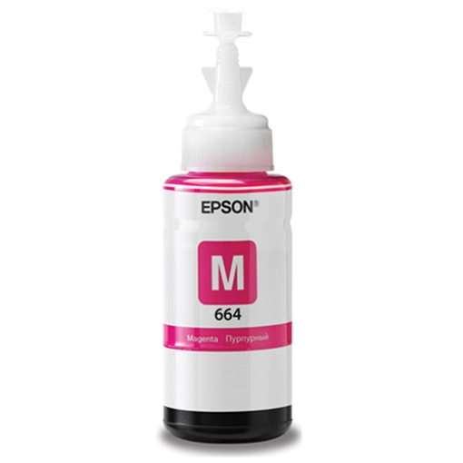 Picture of Compatible T664320 (Epson 664) Magenta Ecotank Ink Bottle (6000 Yield)