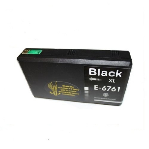 Picture of Compatible T676XL120 (Epson 676XL) High Yield Black Inkjet Cartridge (2400 Yield)