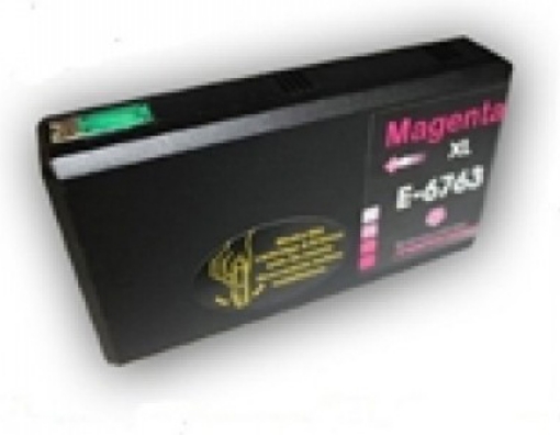 Picture of Compatible T676XL320 (Epson 676XL) High Yield Magenta Inkjet Cartridge (1200 Yield)