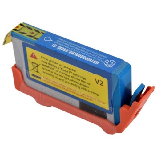 Picture of Compatible T6M02AN (HP 902XL) High Yield Cyan Inkjet Cartridge (825 Yield)