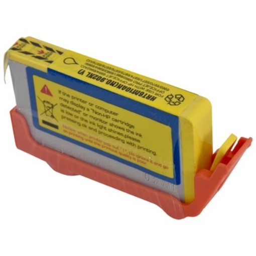 Picture of Compatible T6M10AN (HP 902XL) High Yield Yellow Inkjet Cartridge (825 Yield)