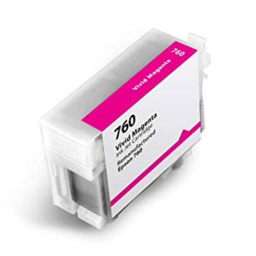 Picture of Compatible T760320 (Epson 760) Magenta Ink Cartridge (32 ml)