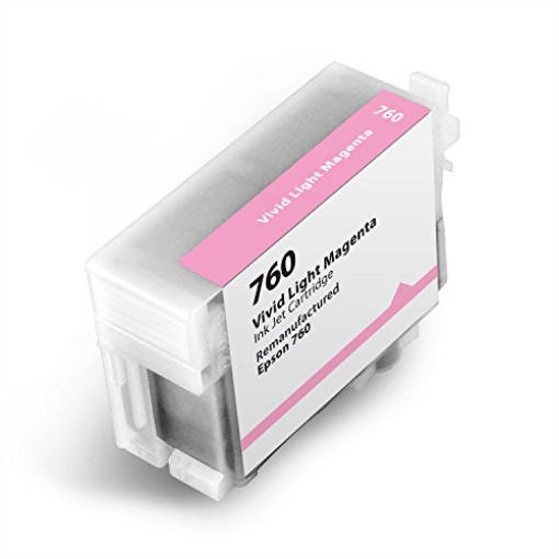 Picture of Compatible T760620 (Epson 760) Light Magenta Ink Cartridge (32 ml)