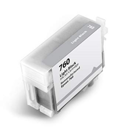Picture of Compatible T760720 (Epson 760) Light Black Ink Cartridge (32 ml)