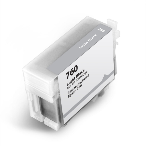 Picture of Compatible T760920 (Epson 760) Light Light Black Ink Cartridge (32 ml)