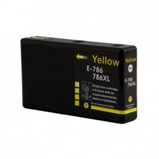 Picture of Compatible T786XL420 (Epson 786XL) Ultra High Yield Yellow Inkjet Cartridge (2000 Yield)