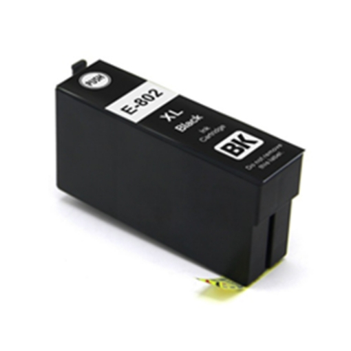 Picture of Compatible T802120-S (Epson 802) Black Ink Cartridge