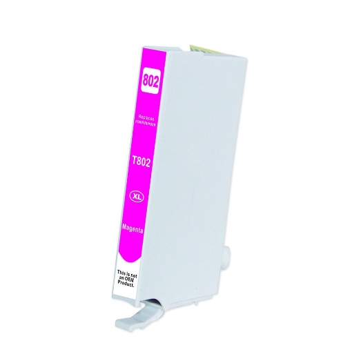 Picture of Compatible T802xl320 (Epson 802XL) Ultra High Yield Magenta Ink Cartridge (1900 Yield)