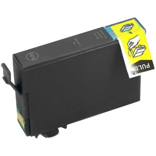 Picture of Compatible T812xl120-S (Epson T812) Ultra High Yield Black Inkjet Cartridge (1100 Yield)