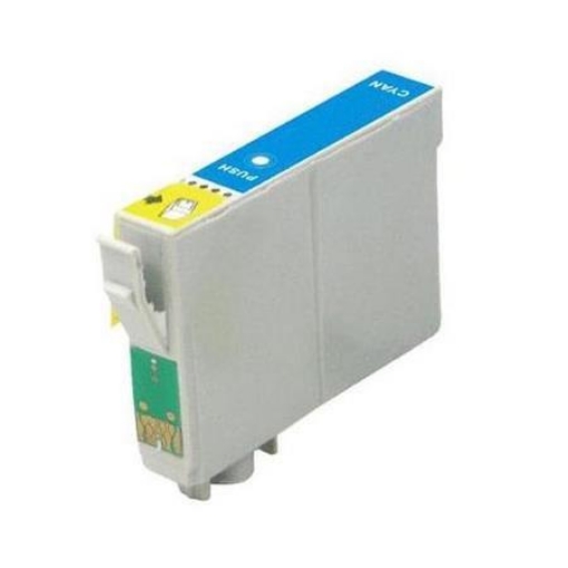 Picture of Compatible T812xl220-S (Epson T812) Ultra High Yield Cyan Inkjet Cartridge (1100 Yield)