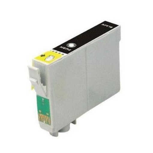 Picture of Compatible T822xl120-S (Epson T822) Ultra High Yield Black Inkjet Cartridge (1100 Yield)