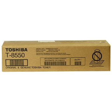 Show details for Toshiba T8550 Black Toner (62400 Yield) Picture of Toshiba T8550 Black Toner (62400 Yield)