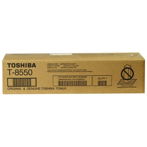 Picture of Toshiba T8550 Black Toner (62400 Yield)