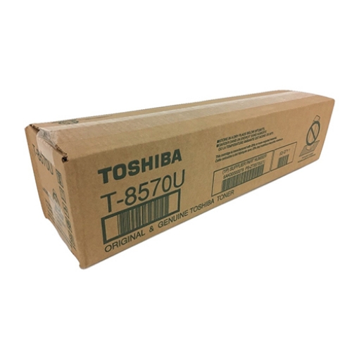 Picture of Toshiba T-8570U Black Toner Cartridge (73900 Yield)