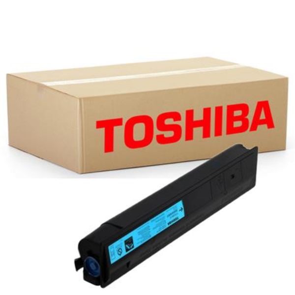 Picture of Toshiba TFC200UC Cyan Toner Cartridge (33600 Yield)