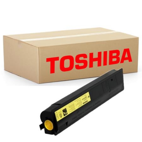 Picture of Toshiba TFC200UY Yellow Toner Cartridge (33600 Yield)