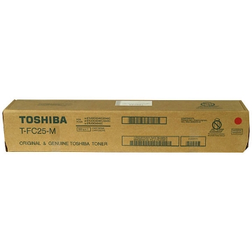 Show details for Toshiba TFC25M Magenta Toner Cartridge (26800 Yield) Picture of Toshiba TFC25M Magenta Toner Cartridge (26800 Yield)