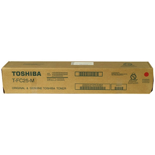 Picture of Toshiba TFC25M Magenta Toner Cartridge (26800 Yield)