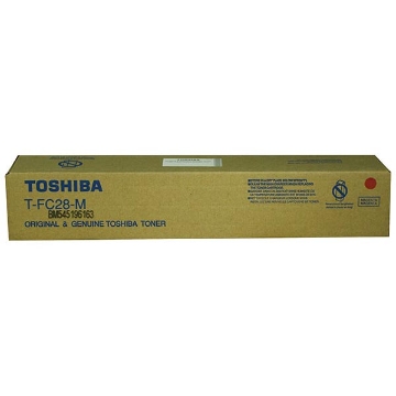 Show details for Toshiba TFC28M Magenta Toner Cartridge (24000 Yield) Picture of Toshiba TFC28M Magenta Toner Cartridge (24000 Yield)