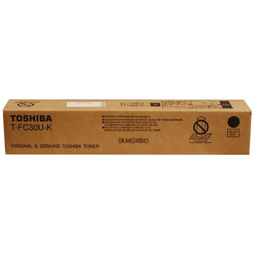 Picture of Toshiba TFC30UK Black Toner Cartridge (38400 Yield)