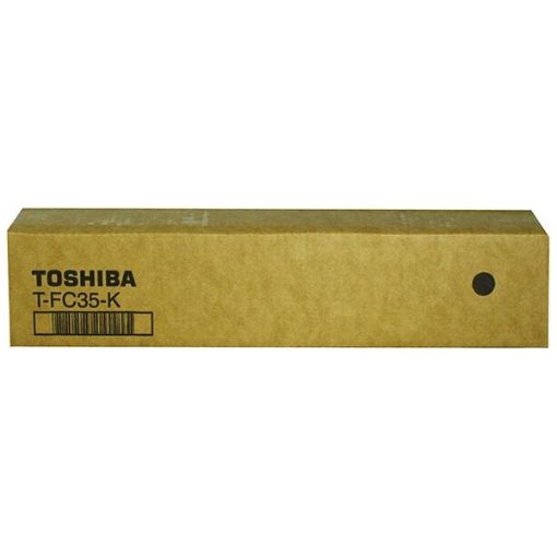 Picture of Toshiba TFC35K Black Laser Toner Cartridge (24000 Yield)