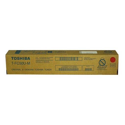 Picture of Toshiba TFC50UM Magenta Toner Cartridge (28000 Yield)