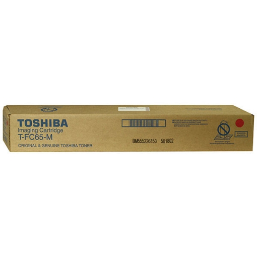 Picture of Toshiba TFC65M Magenta Toner Cartridge (29500 Yield)