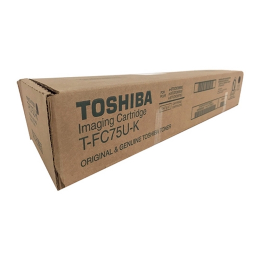 Picture of Toshiba TFC75UK Black Toner Cartridge (77400 Yield)