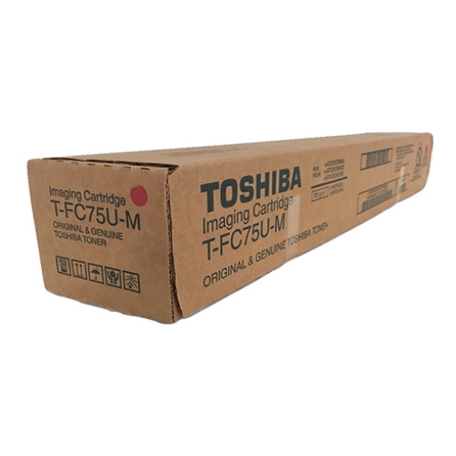 Picture of Toshiba TFC75UM Magenta Toner Cartridge (29500 Yield)