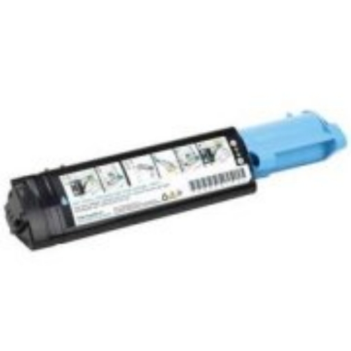 Picture of Compatible TH207 (341-3571) Cyan Toner Cartridge (2000 Yield)