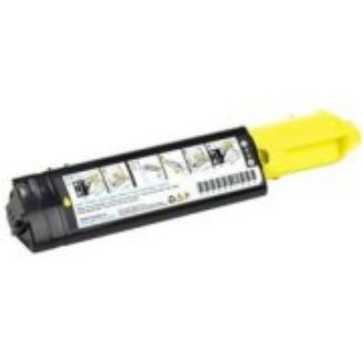 Picture of Compatible TH208 (341-3569) Yellow Toner Cartridge (2000 Yield)