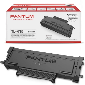 Show details for Pantum TL-410 Black Laser Toner Cartridge (1500 Yield) Picture of Pantum TL-410 Black Laser Toner Cartridge (1500 Yield)