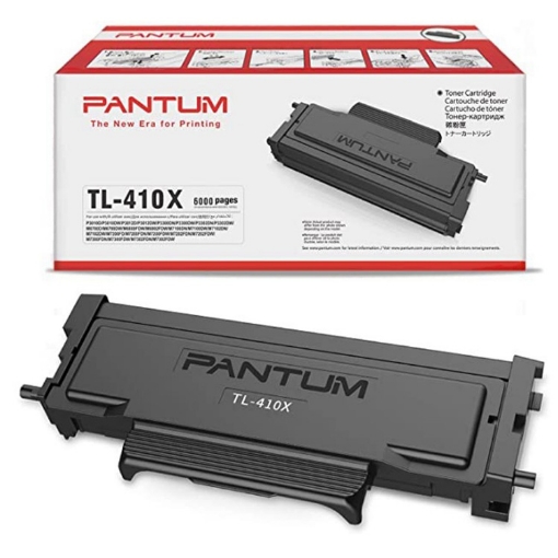 Picture of Pantum TL-410X Black Laser Toner Cartridge (6000 Yield)