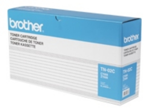 Picture of Brother TN-02C Cyan Toner Cartridge