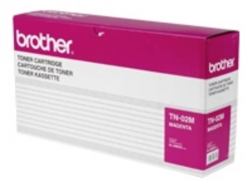 Picture of Brother TN-02M Magenta Toner Cartridge