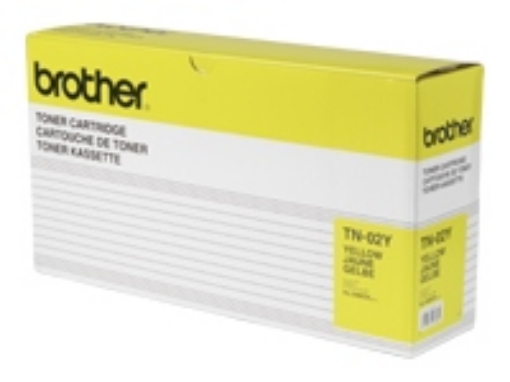 Picture of Brother TN-02Y Yellow Toner Cartridge