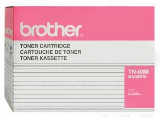 Picture of Brother TN-03M Magenta Toner Cartridge