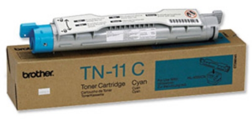 Picture of Brother TN-11C Cyan Toner Cartridge (6000 Yield)