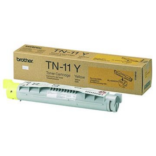 Picture of Brother TN-11Y Yellow Toner Cartridge (6000 Yield)