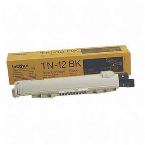 Picture of Brother TN-12BK Black Toner Cartridge (9000 Yield)