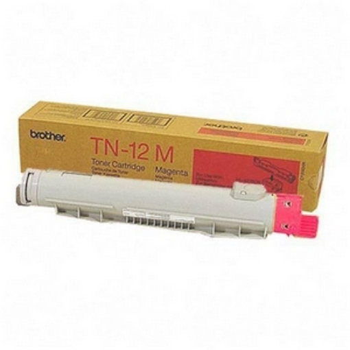 Picture of Brother TN-12M Magenta Toner Cartridge (6000 Yield)