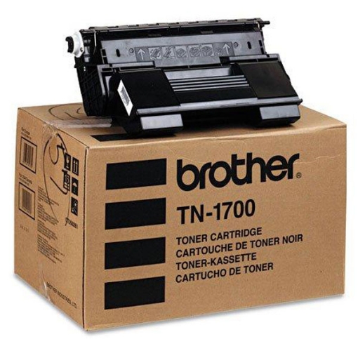 Picture of Brother TN-1700 Black Laser Toner Cartridge (18000 Yield)