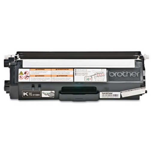 Picture of Compatible TN-315BK High Yield Black Toner Cartridge (6000 Yield)