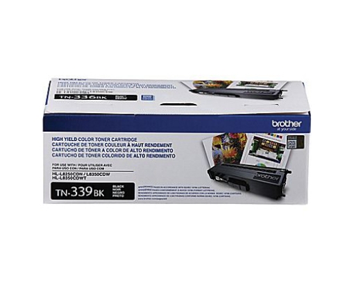 Picture of Brother TN-339Bk Extra High Yield Black Toner Cartridge (6000 Yield)